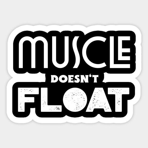 swimmers humor, fun swimming, quotes and jokes v38 Sticker by H2Ovib3s